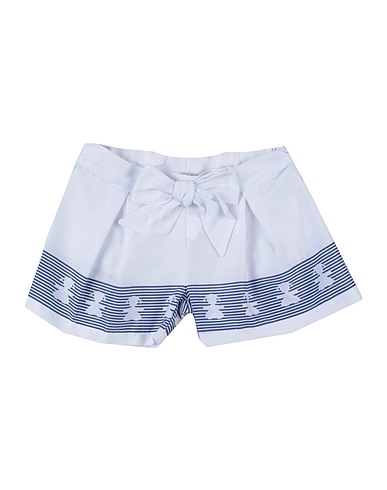 LE BEBÉ Shorts & Bermuda White 100% Cotton