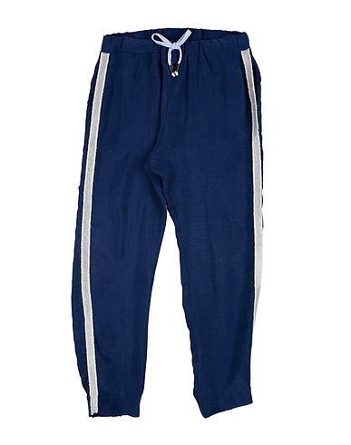 JIJIL JOLIE Casual trouser Midnight blue 100% Cupro