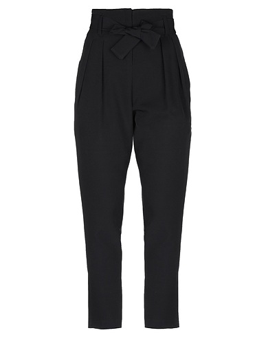 RELISH Casual pants Black 88% Polyester, 12% Elastane