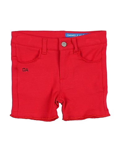DANIELE ALESSANDRINI Pantalone felpa Rosso 94% Cotone, 6% Elastan