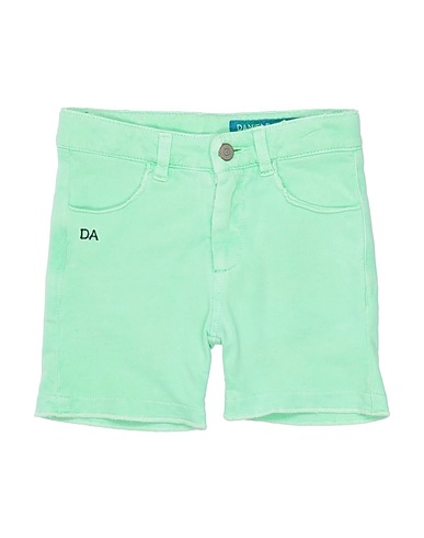 DANIELE ALESSANDRINI Pantalone felpa Verde chiaro 94% Cotone, 6% Elastan