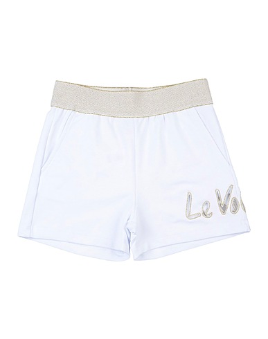 LE VOLIÈRE Pantalone felpa Bianco 95% Cotone, 5% Elastan