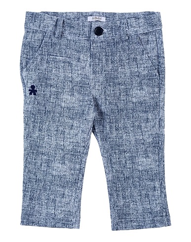 LE BEBÉ Casual pants Midnight blue 95% Cotton, 5% Elastane