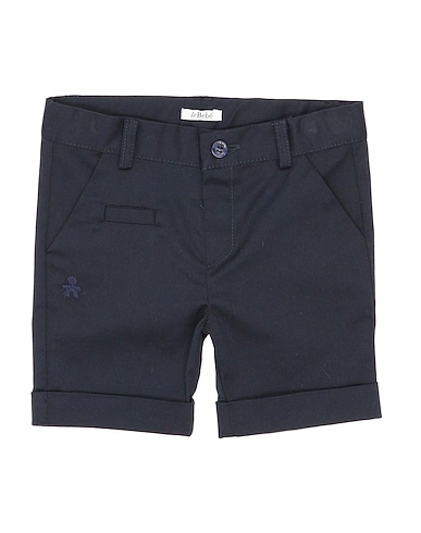 LE BEBÉ Shorts & Bermuda Blu notte 97% Cotone, 3% Elastan
