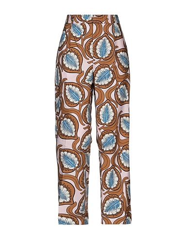 MARNI パンツ ブラウン 100% コットン