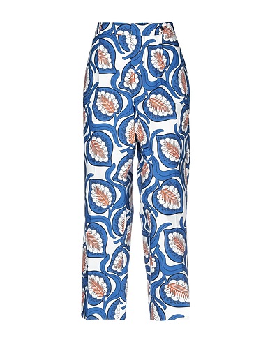 MARNI Hosen Blau 100% Baumwolle