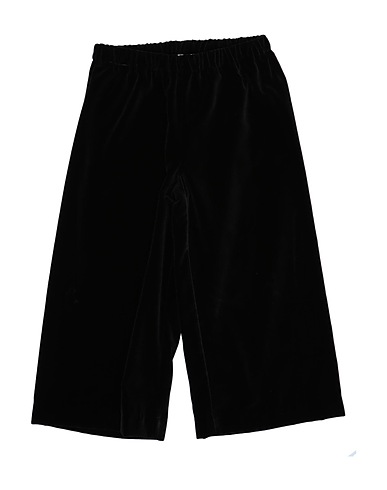 IL GUFO Casual trouser Black 100% Polyester
