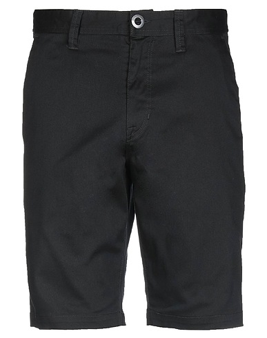 VOLCOM Shorts & Bermuda Black 59% Cotton, 39% Polyester, 2% Elastane