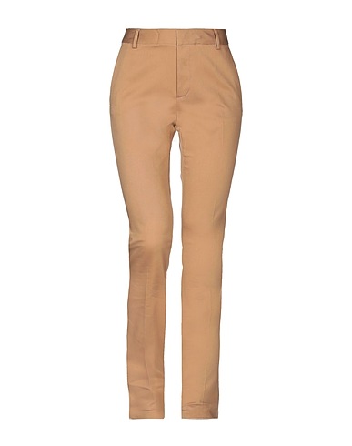 DSQUARED2 Casual pants Khaki 98% Cotton, 2% Elastane