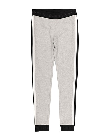 DKNY Leggings Gris perla 68% Viscosa, 27% Poliamida, 5% Elastán