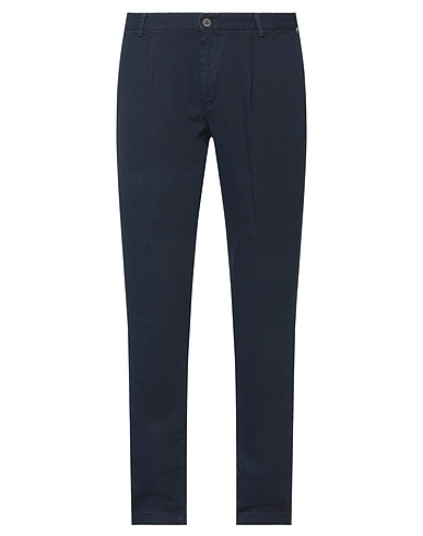 HERMAN & SONS Chinos Blu navy 98% Cotone, 2% Elastan