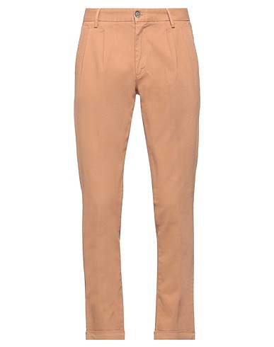 HERMAN & SONS Casual παντελόνι Καμηλό 98% Βαμβάκι, 2% Ελαστάνη