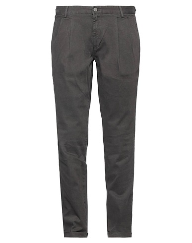 HERMAN & SONS Chinos Piombo 98% Cotone, 2% Elastan