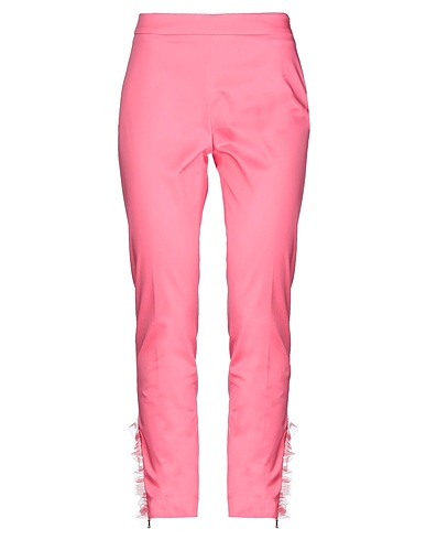 MOSCHINO Hosen Rosa 96% Baumwolle, 4% Andere Fasern