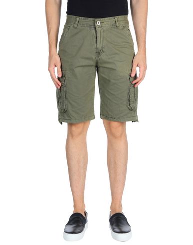 Click to view more detailed imagery on our partner's website New Mentality Bermudas In Military Green