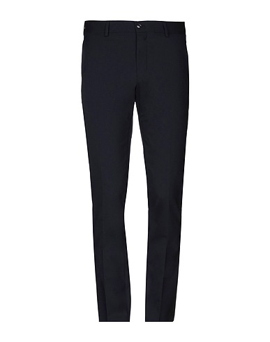 TIGER OF SWEDEN Casual pants Midnight blue 98% Wool, 2% Lycra®