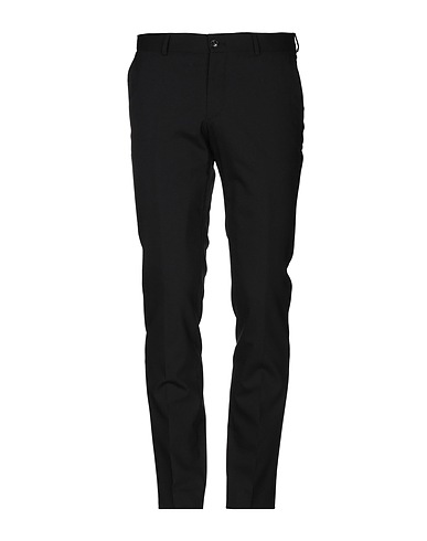 TIGER OF SWEDEN Casual pants Black 98% Wool, 2% Lycra®