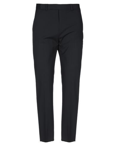 Oamc Idol Pants In Black Cotton In Dark Blue