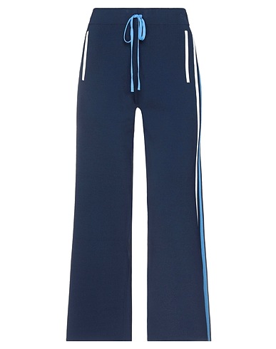 P.A.R.O.S.H. Casual trouser Midnight blue 62% Viscose, 22% Elastane, 16% Polyamide