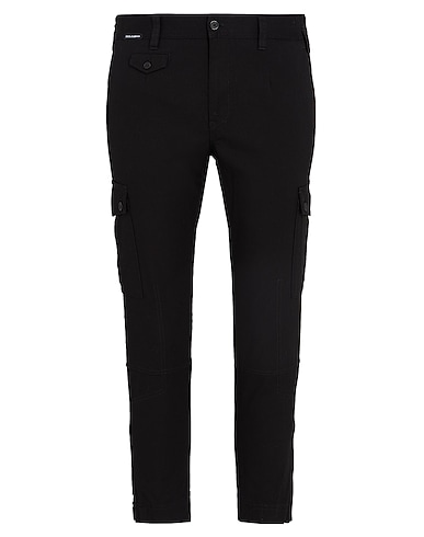 DOLCE&GABBANA Casual trouser 99% Cotton, 1% Elastane, Polyurethane