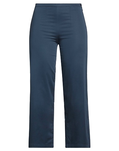 ROSSOPURO Pantalone Blu notte 97% Cotone, 3% Elastan