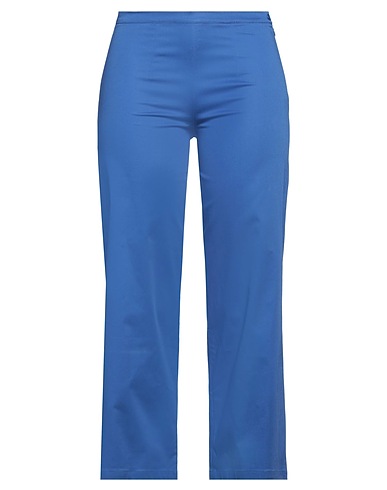 ROSSOPURO Hosen Blau 97% Baumwolle, 3% Elastan