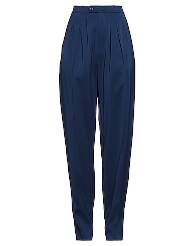 GOLDEN GOOSE Casual pants Midnight blue 96% Viscose, 4% Elastane