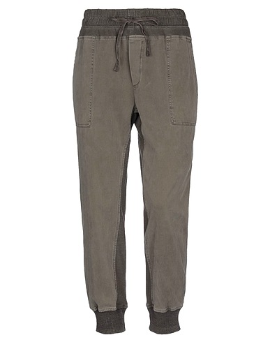 JAMES PERSE Pantalón Verde militar 100% Algodón, Lyocell, Elastán
