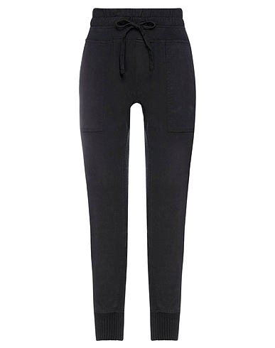 JAMES PERSE Pantalón Negro 100% Algodón, Lyocell, Elastán