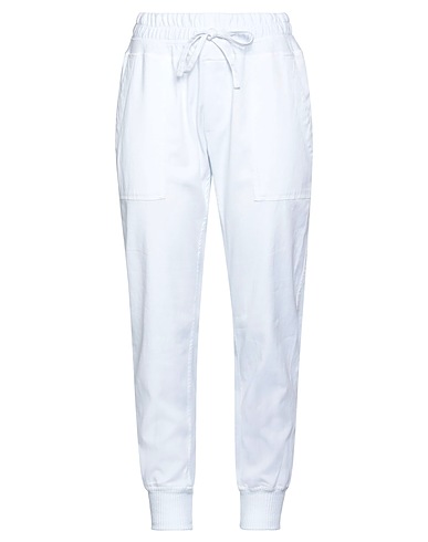 JAMES PERSE Pantalone Bianco 100% Cotone, Lyocell, Elastan