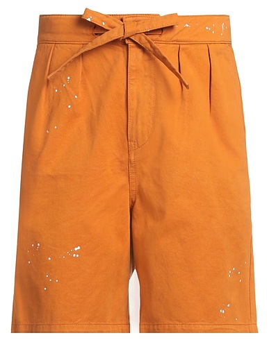 PAURA Shorts & Bermuda Camel 100% Cotton