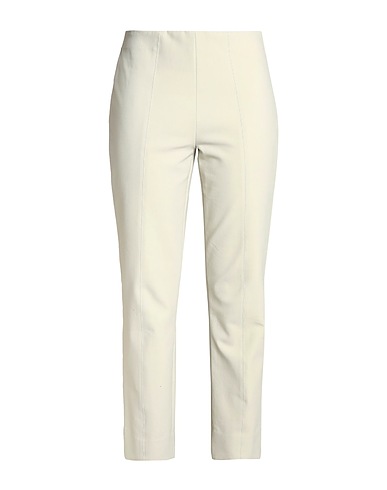 VINCE. Casual trouser Light grey 45% Cotton, 45% Nylon, 10% Elastane