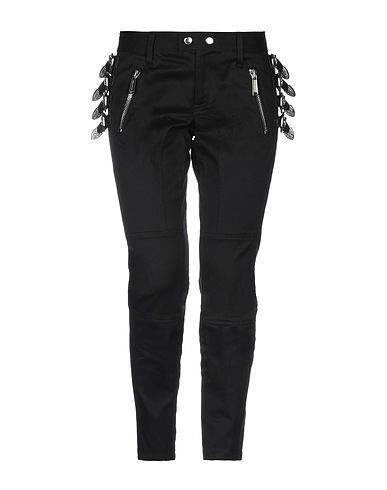 DSQUARED2 Casual trouser Black 97% Cotton, 3% Elastane