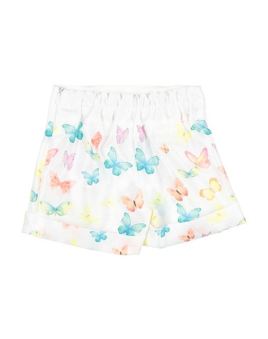 BYBLOS Shorts & Bermuda White 100% Polyester