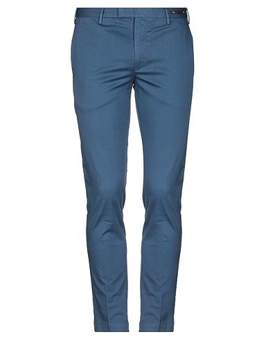 PT Torino Casual trouser Blue 98% Cotton, 2% Elastane