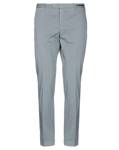 PT Torino Casual pants Grey 98% Cotton, 2% Elastane