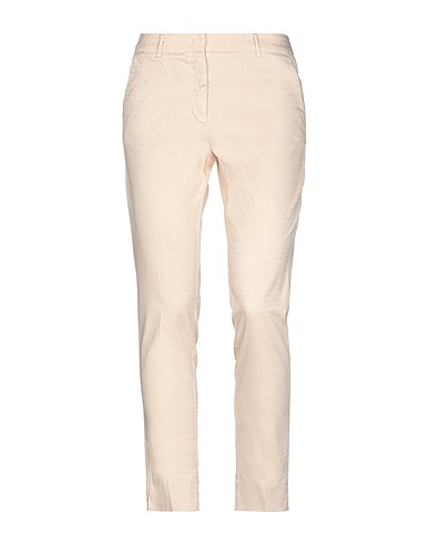 ROSSOPURO Casual pants Sand 98% Cotton, 2% Elastane