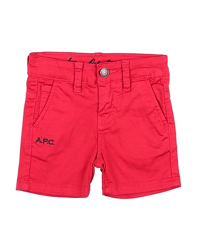 ASPEN POLO CLUB Shorts & Bermuda Red 98% Cotton, 2% Elastane