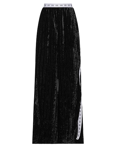 I'M ISOLA MARRAS Casual trouser Black 93% Polyester, 7% Elastane
