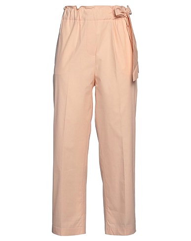 .TESSA Casual pants Light pink 100% Cotton