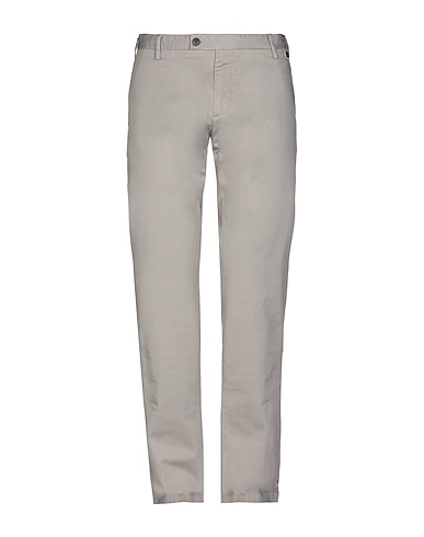 AT.P.CO Casual trouser Light grey 97% Cotton, 3% Elastane