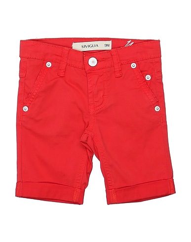 SIVIGLIA Shorts & Bermuda Rosso 97% Cotone, 3% Elastan