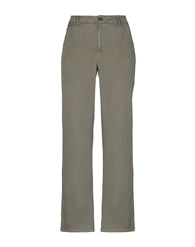 WOOLRICH Casual trouser Military green 100% Lyocell