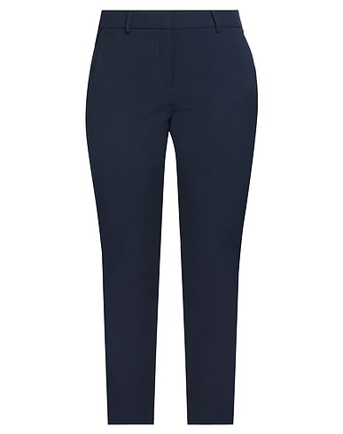 PESERICO Casual pants Navy 67% Polyester, 29% Viscose, 4% Elastane