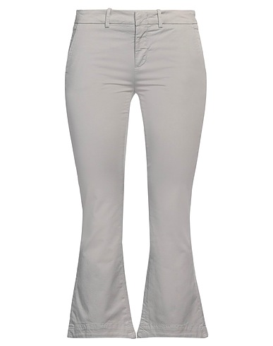 CRUCIANI Pantalone Grigio chiaro 98% Cotone, 2% Lycra®