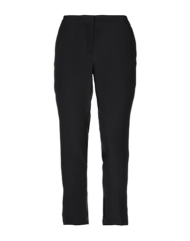 EMMA & GAIA Casual trouser Black 100% Viscose
