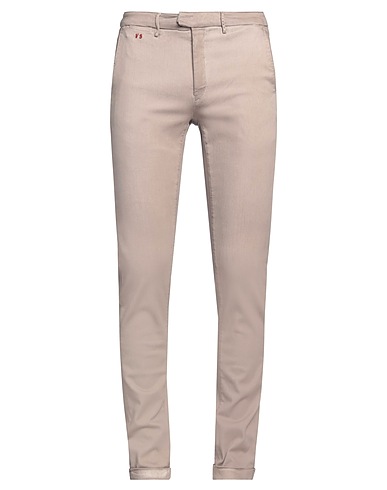 TRAMAROSSA Pantaloni jeans Khaki 87% Cotone, 9% Poliestere, 4% Elastan