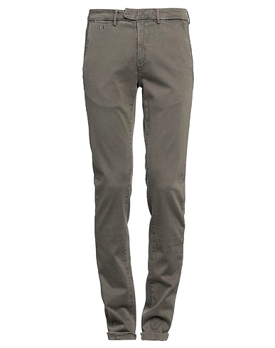 TRAMAROSSA Pantaloni jeans Verde militare 87% Cotone, 9% Poliestere, 4% Elastan