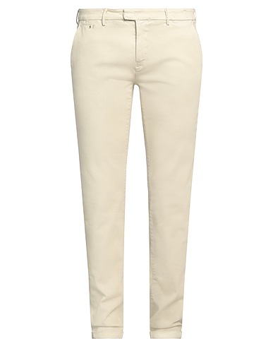 TRAMAROSSA Denim trousers Sand 87% Cotton, 9% Polyester, 4% Elastane