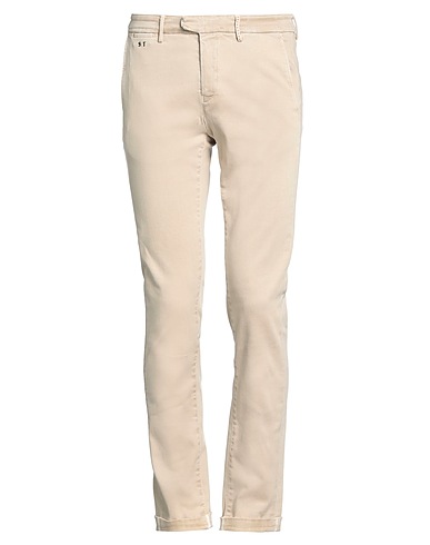TRAMAROSSA Pantaloni jeans Beige 87% Cotone, 9% Poliestere, 4% Elastan